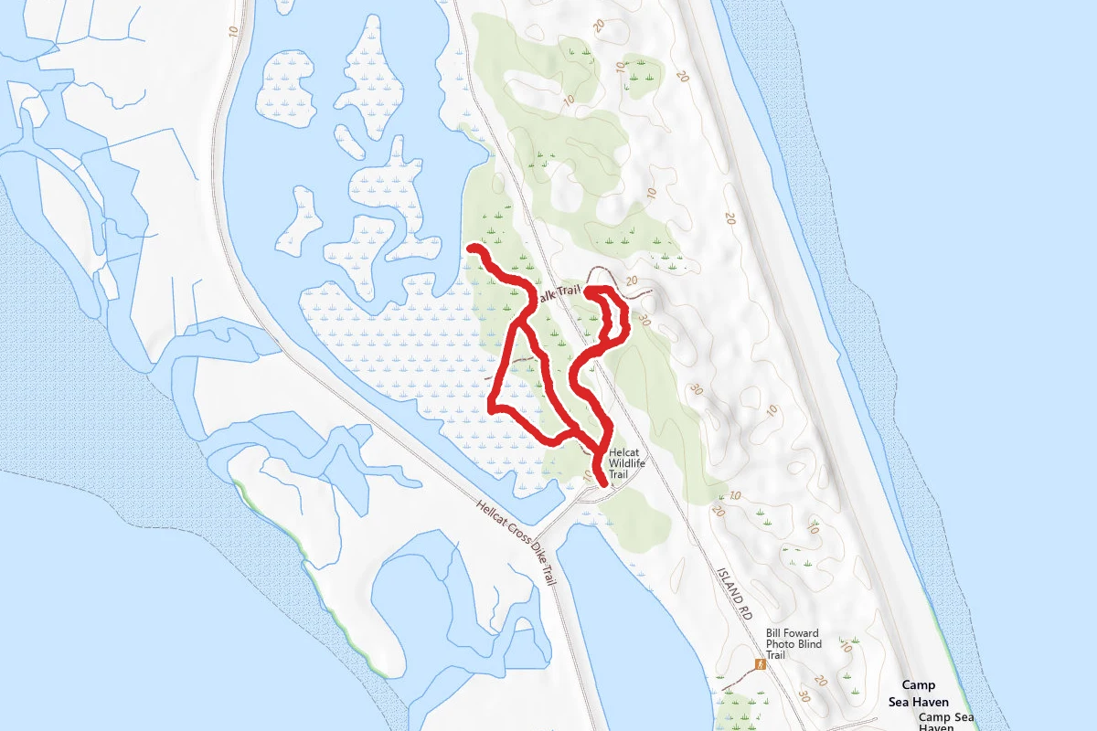 Hellcat Interpretive Trails