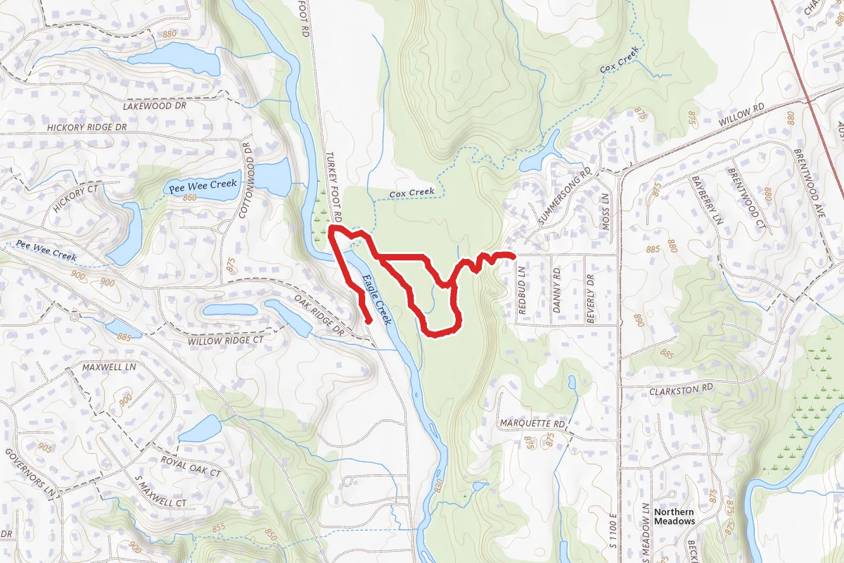 Turkey Foot Nature Park Trail