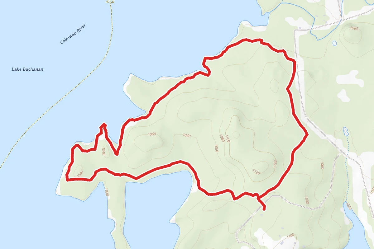 Canyon of the Eagles Loop Trail