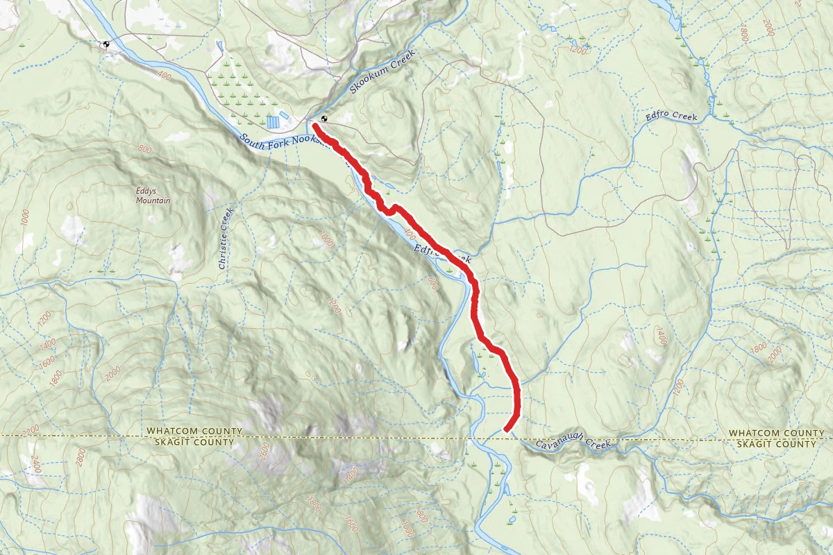 1000 Puddles Trail