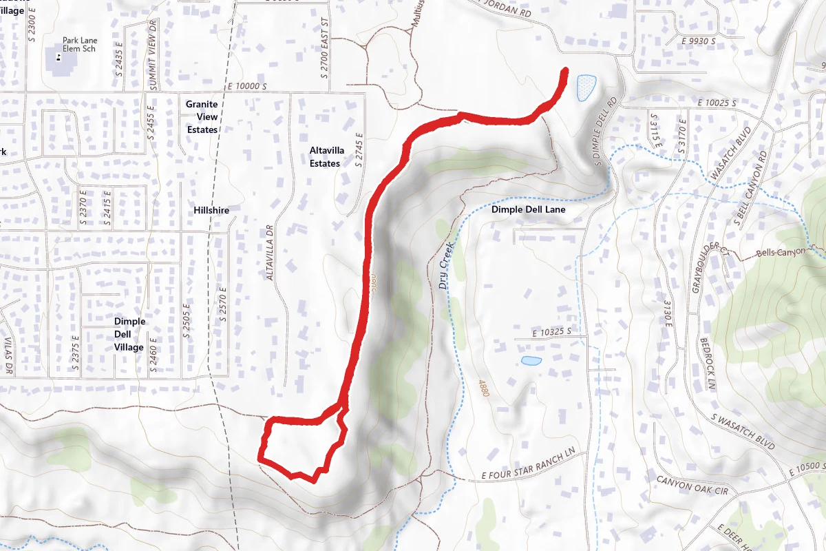 Fox Point Loop Trail
