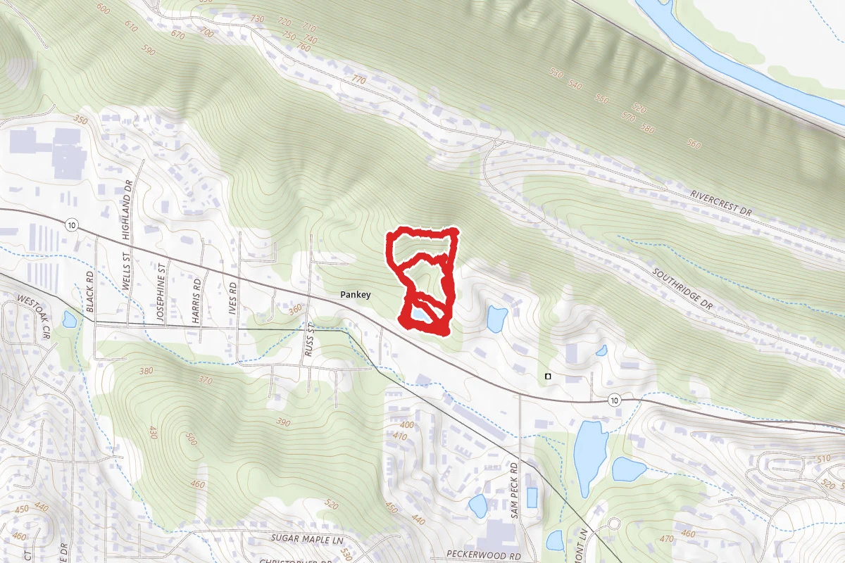 Conner Park Loops