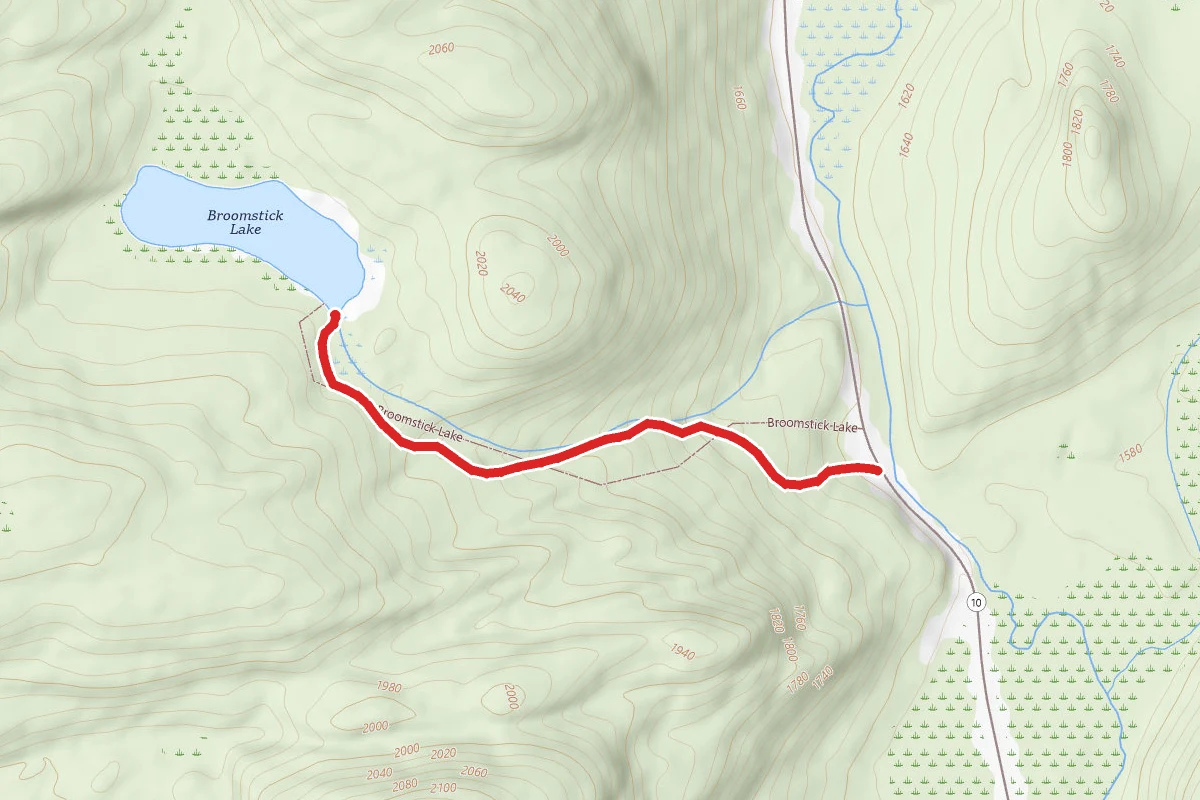 Broomstick Lake Trail