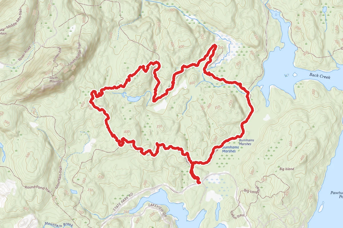 Fundy and Shaw Loop Trail