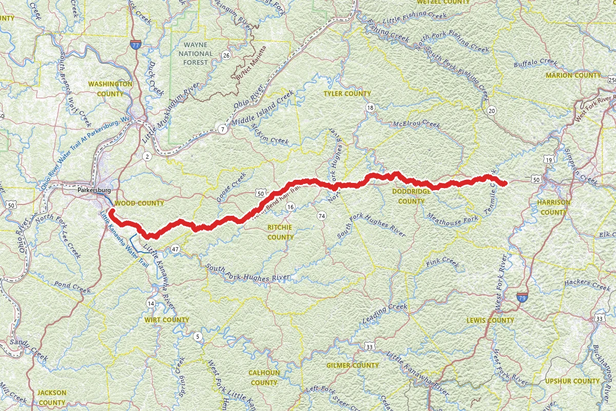 North Bend Rail-Trail