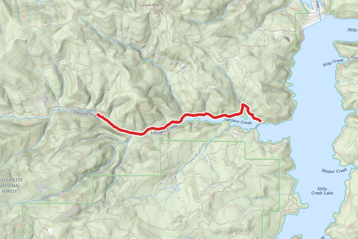 Larison Creek Trail