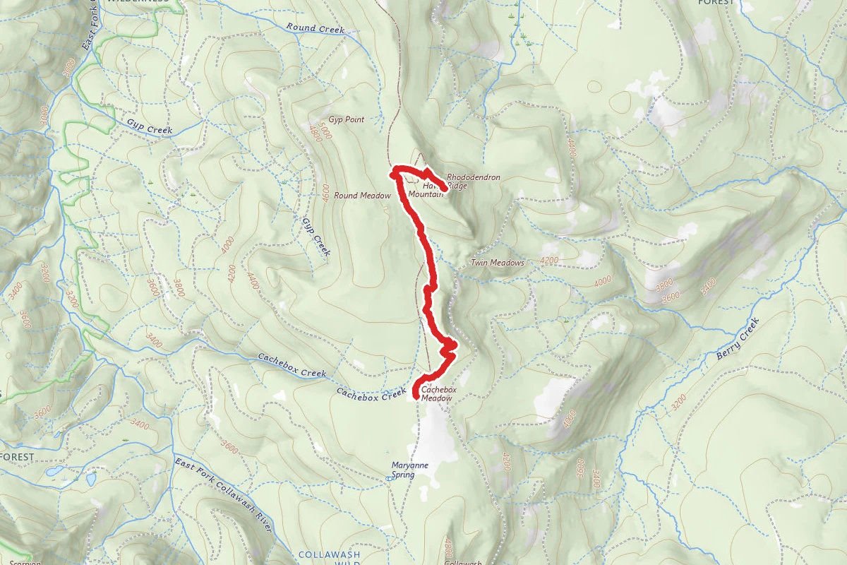 Hawk Mountain Trail