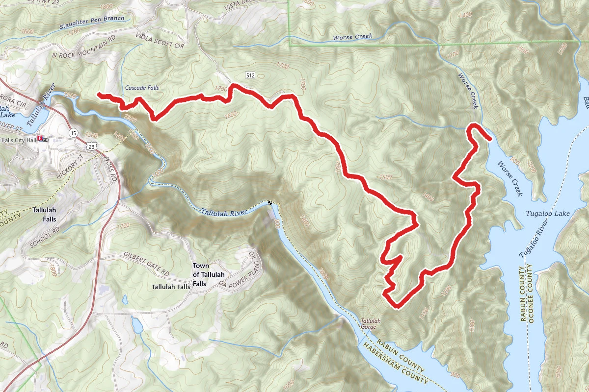 Stoneplace Trail