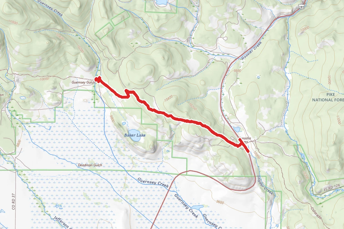 Kenosha Pass North