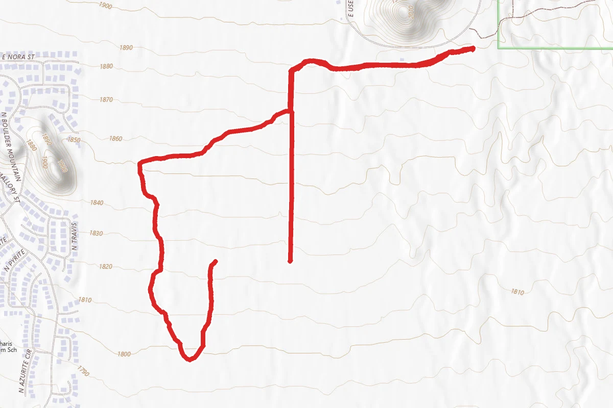 Moon Rock Trail
