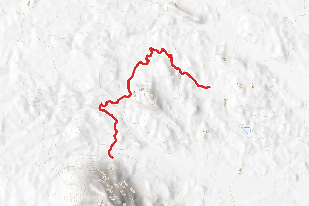 Coyote Canyon Trail