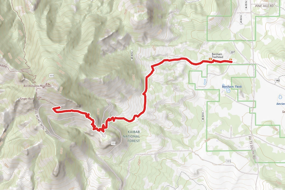 Benham National Recreation Trail