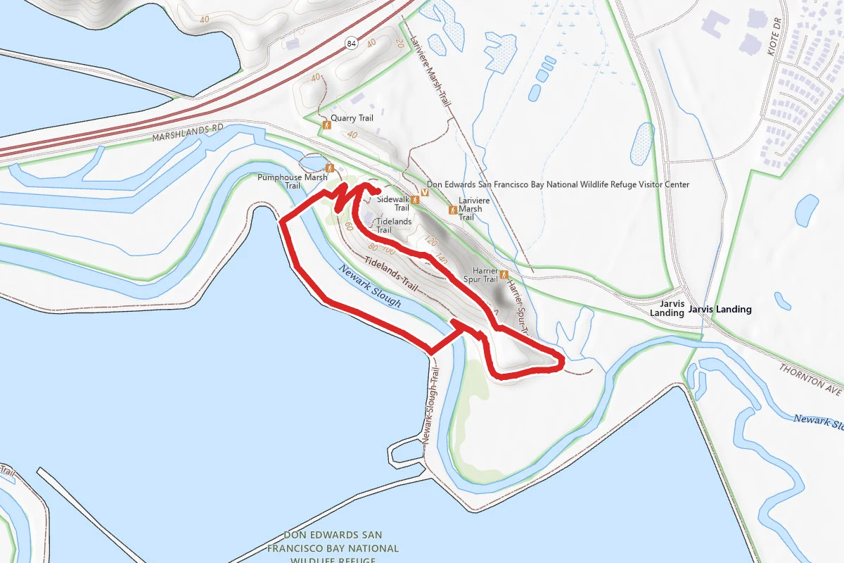 Tidelands Trail Loop