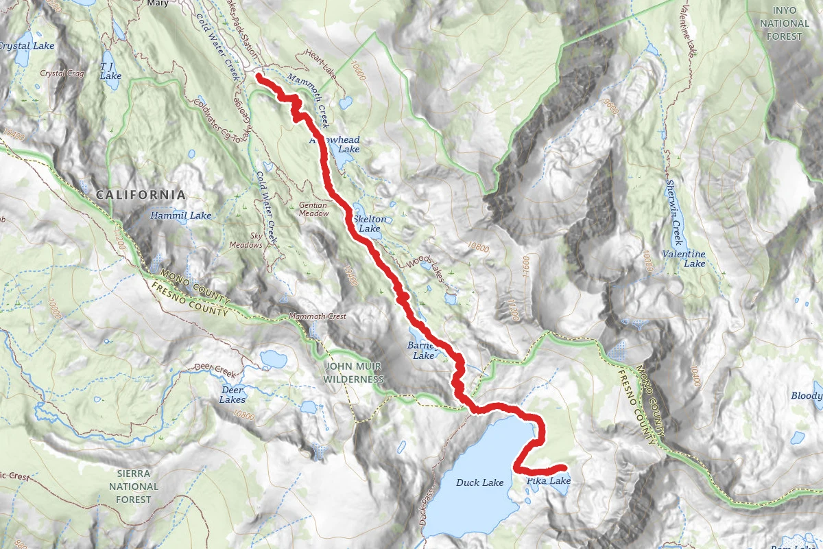 Pika Lake Trail