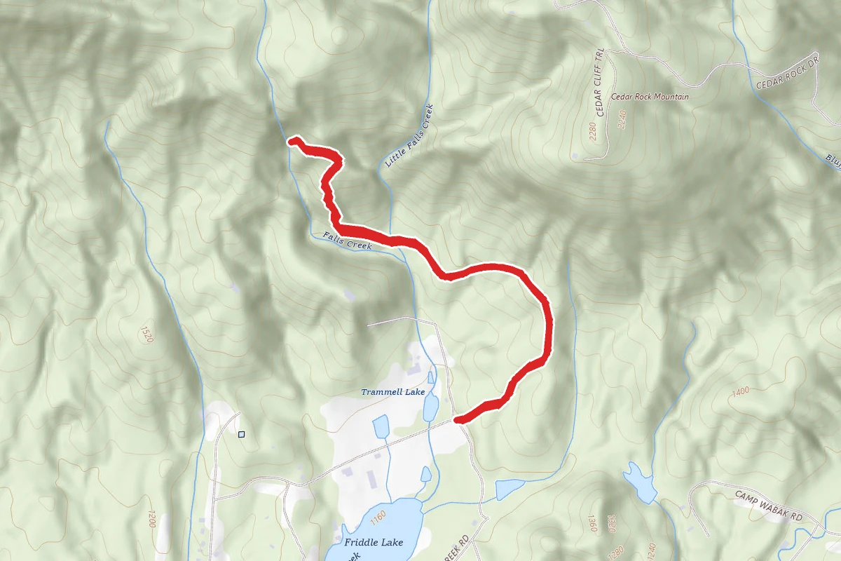 Falls Creek Waterfall Trail