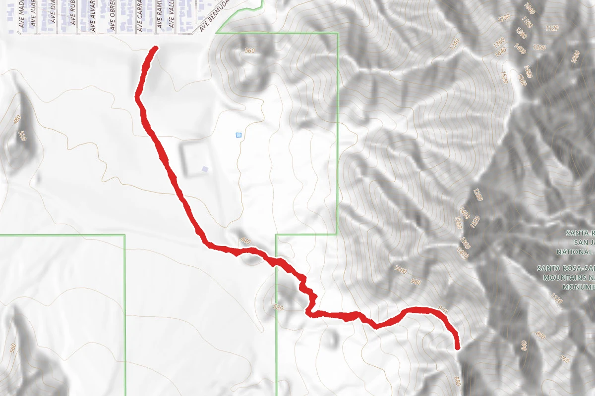 Cove Trail to Quarry Overlook Trail