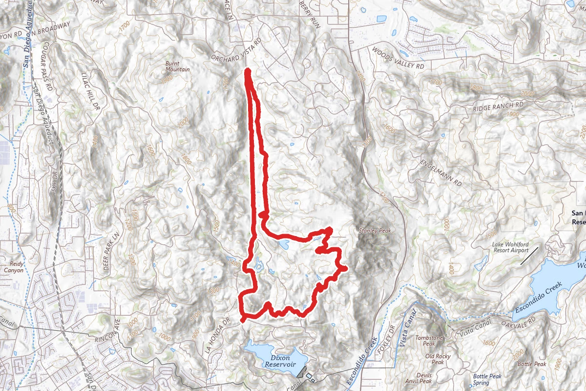 Sage Trail to Jack Creek Meadow Loop Trail