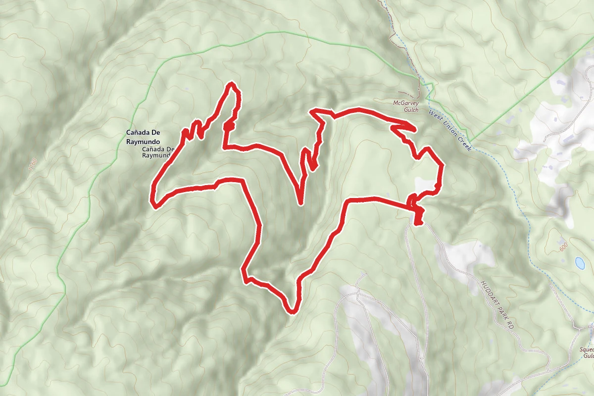 Crystal Springs and Campground Trail
