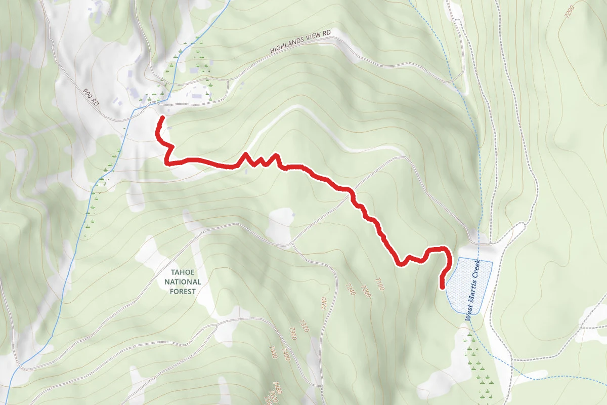 Sawmill Lake Trail