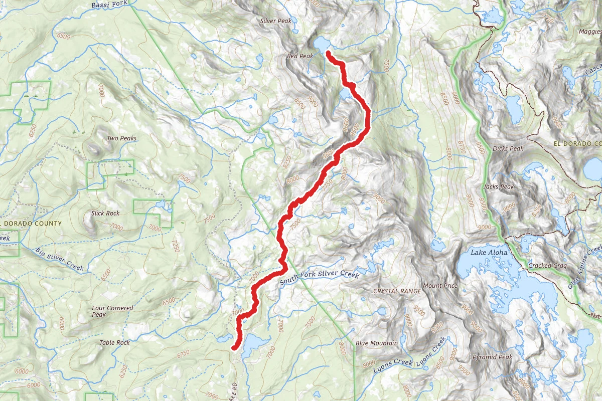 Lake Schmidell via Blakely Trail (16E07)