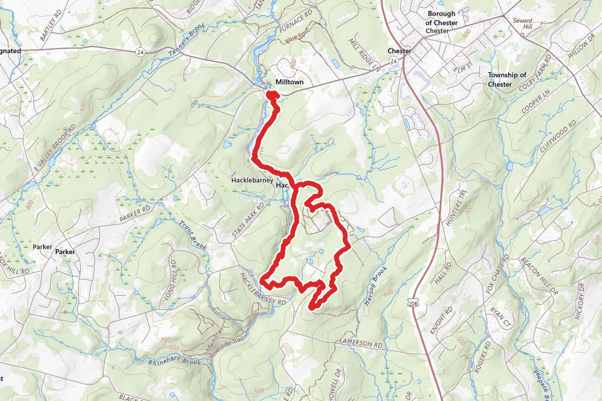 Black River Trail Loop