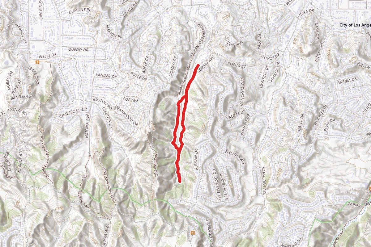 Corbin Canyon Trail