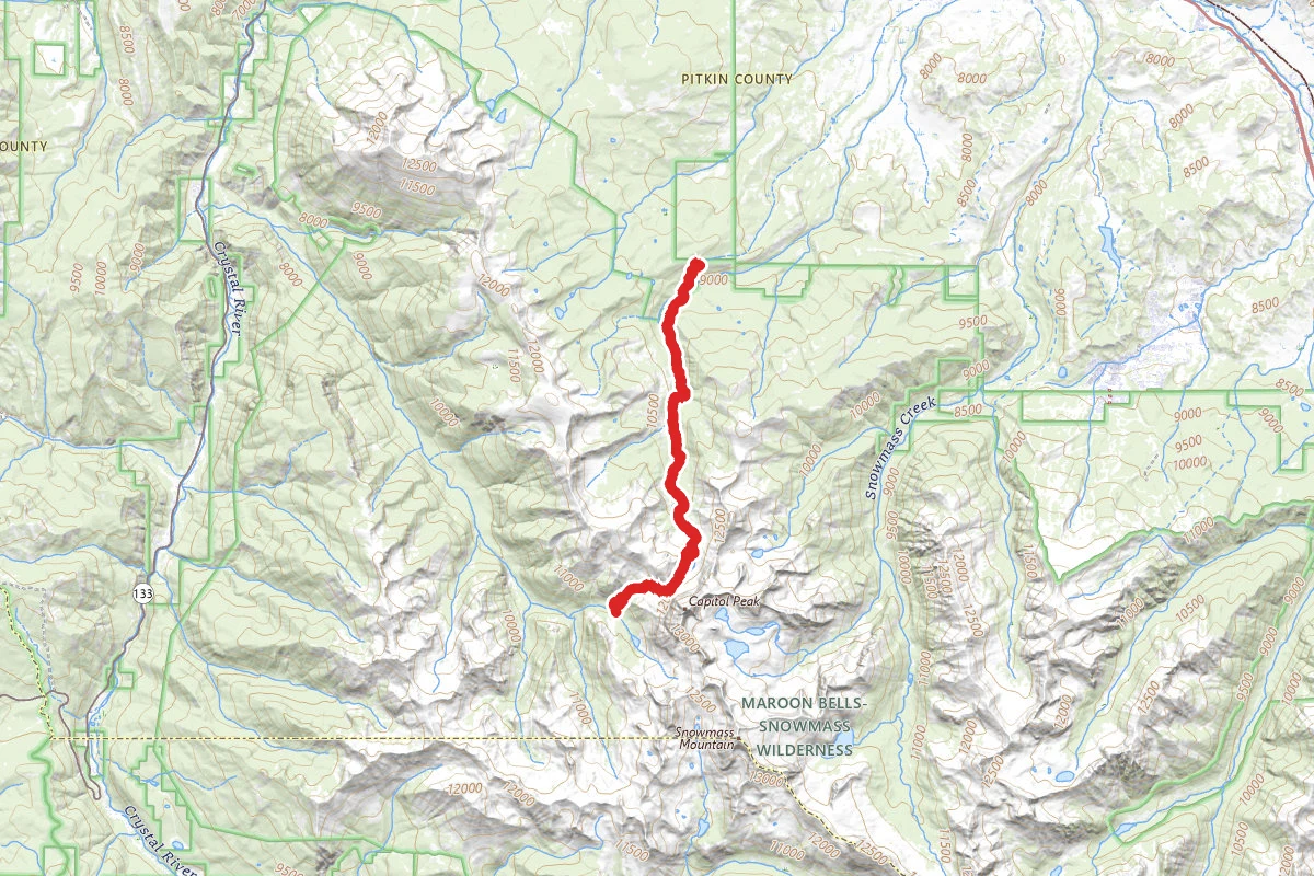 Capitol Creek Trail