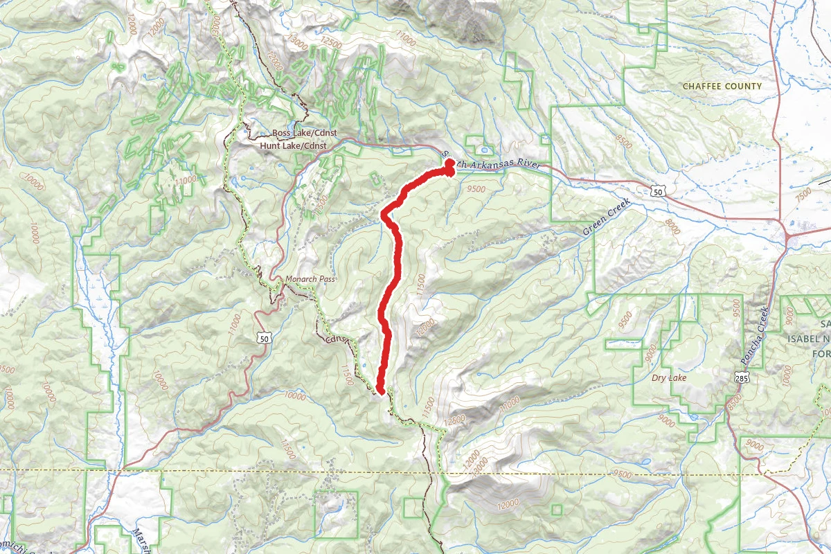 Fooses Creek Trail