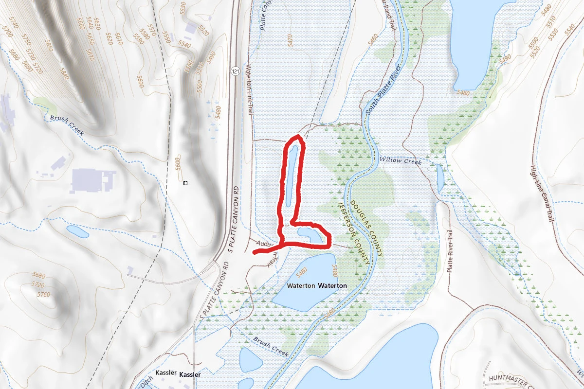 Audubon Nature Trail