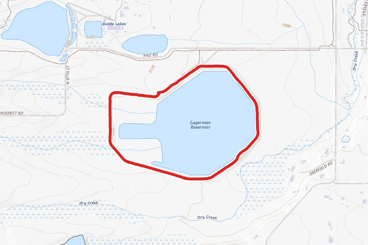 Lagerman Reservoir Trail
