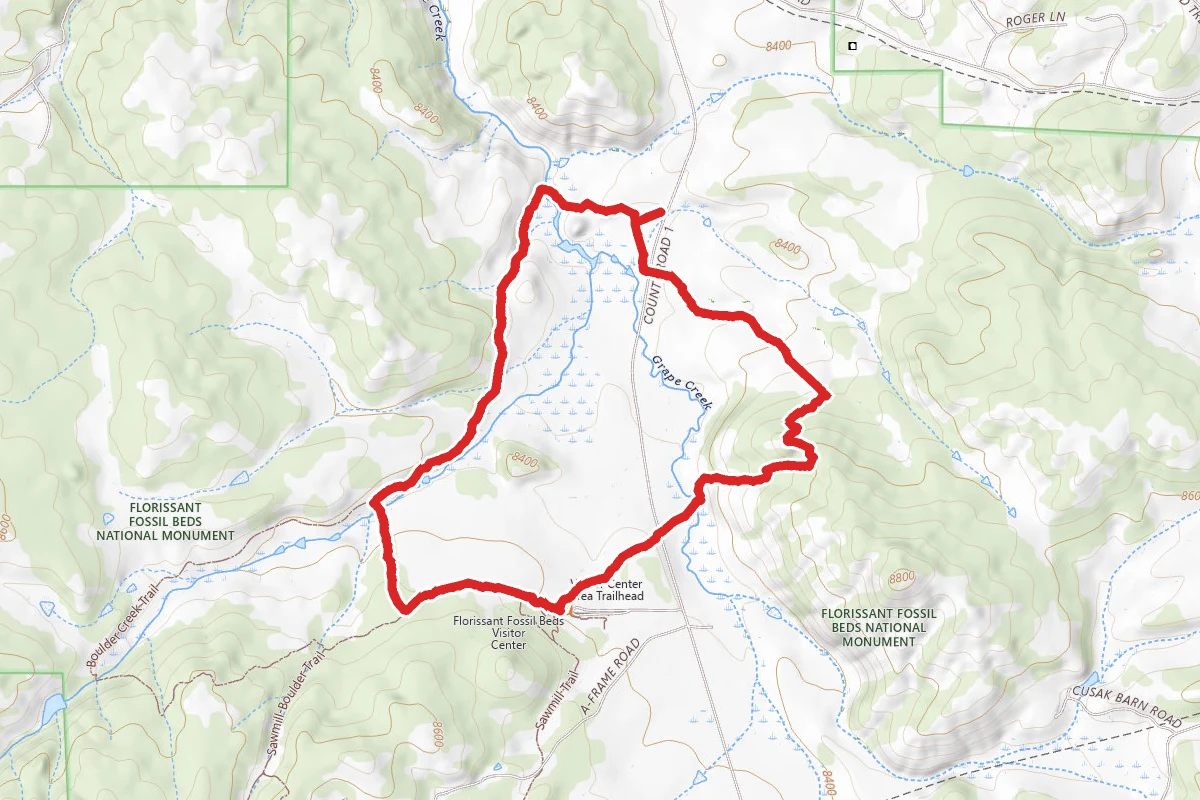 Hornbeck Wildlife Loop