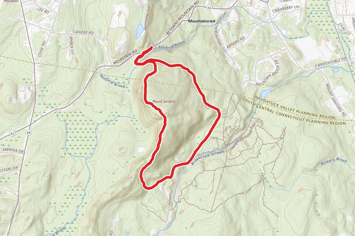 Mount Sanford Loop