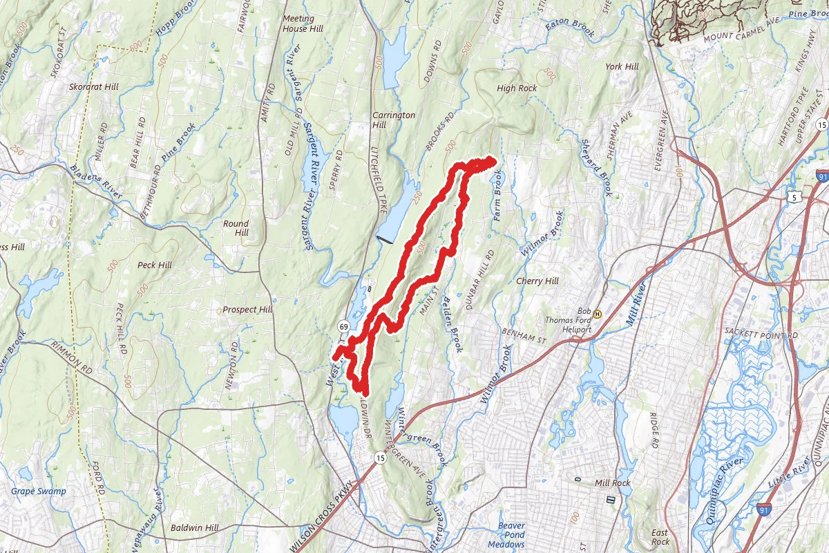 West Rock Loop