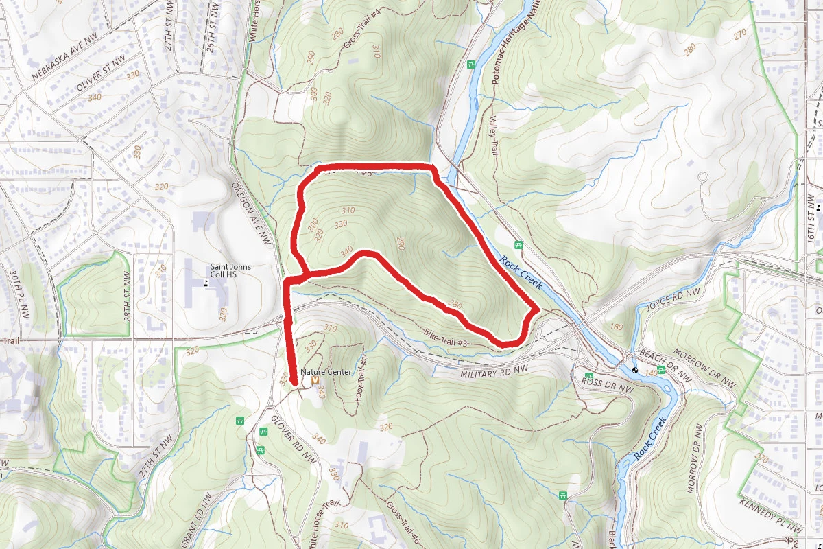 Rock Creek Park Historical Loop