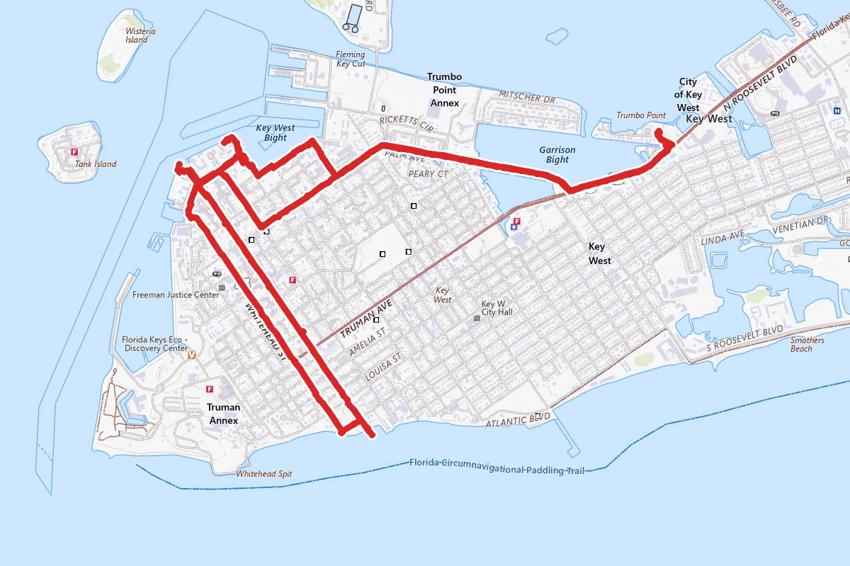 Key West City Walk
