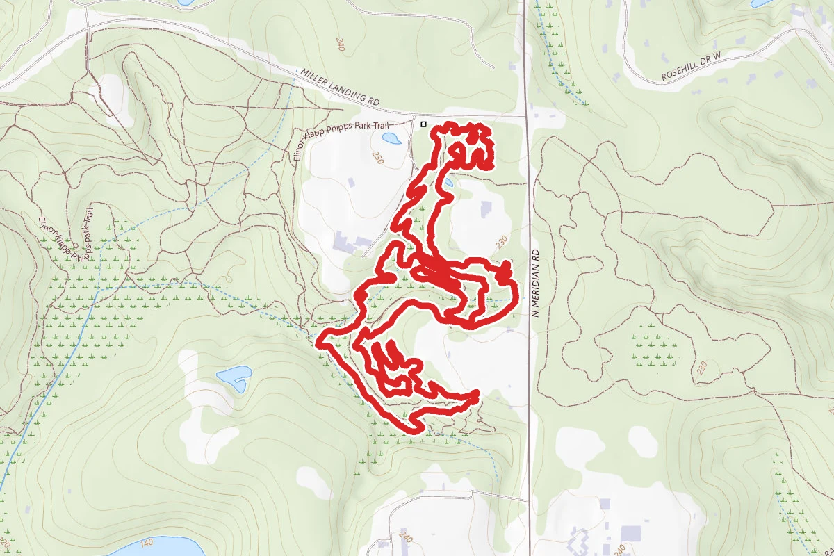 Redbug Trail