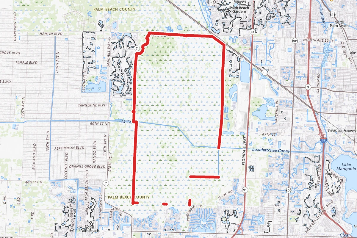 Grassy Waters Preserve Trail