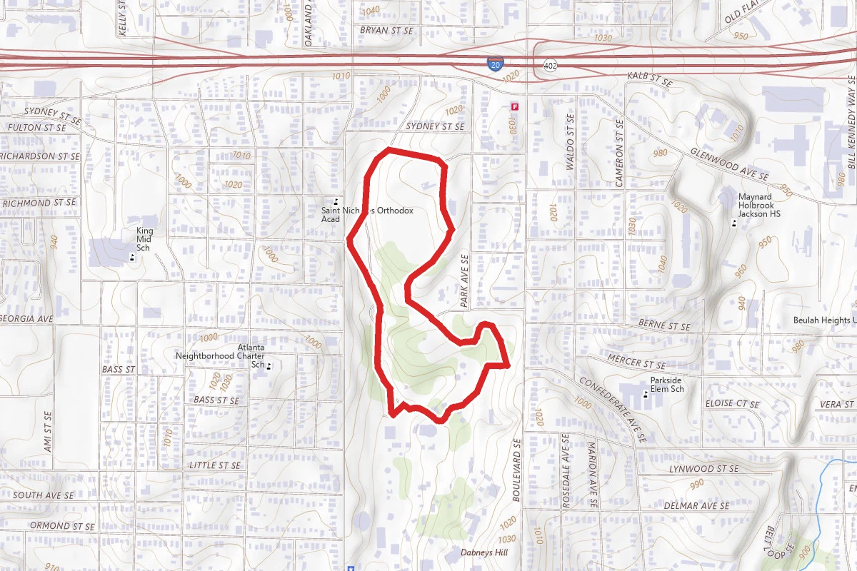 Grant Park Loop Trail