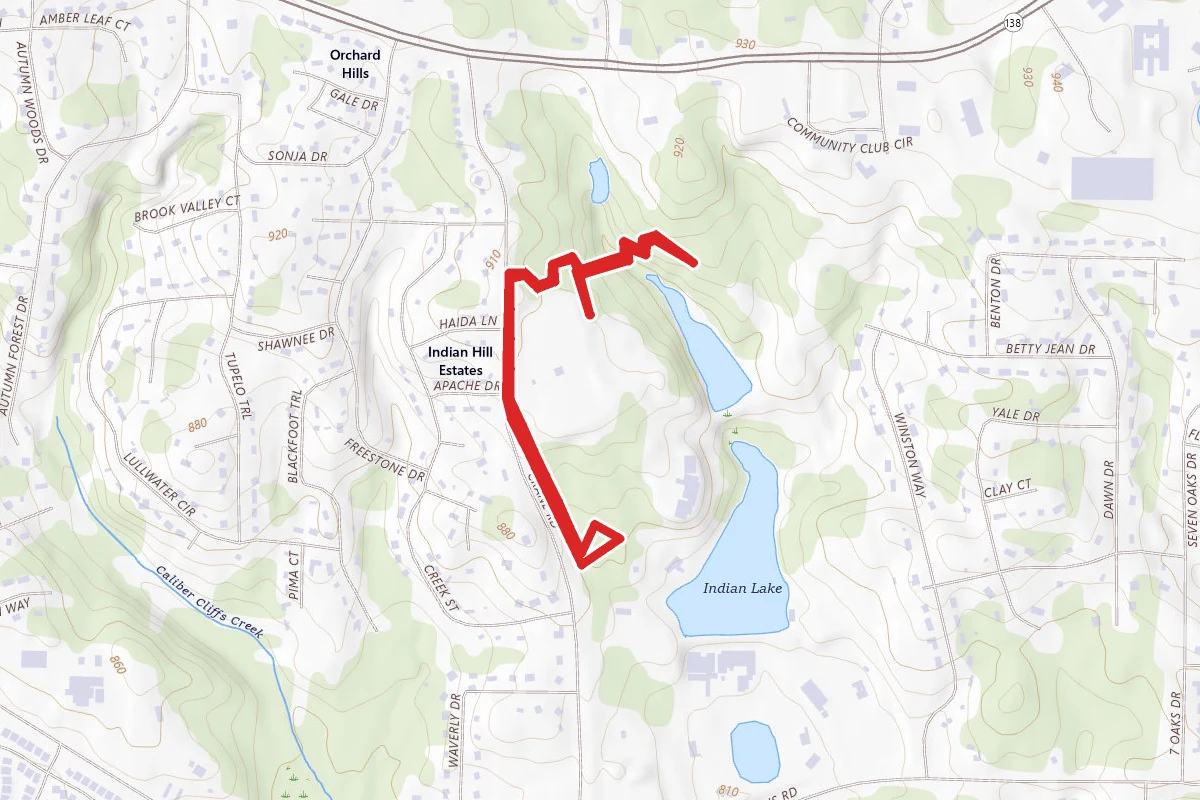 Clayton County International Park Trail