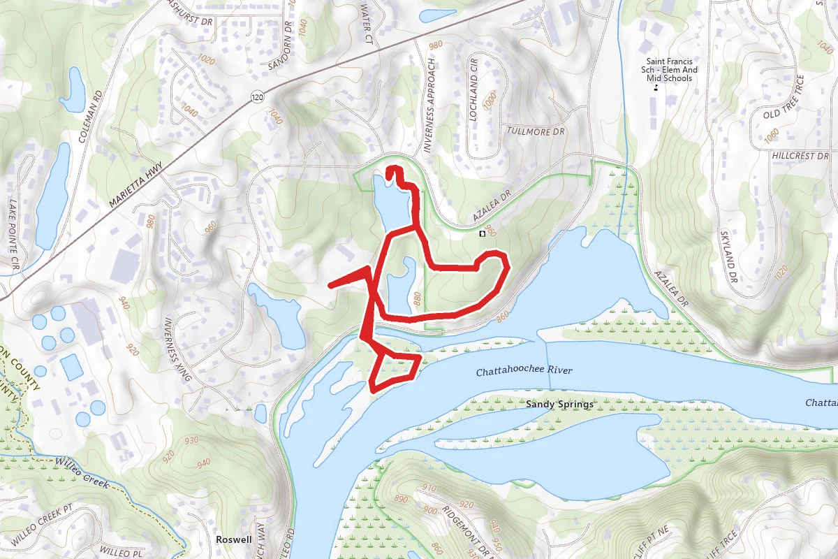 Chattahoochee Nature Center Trail