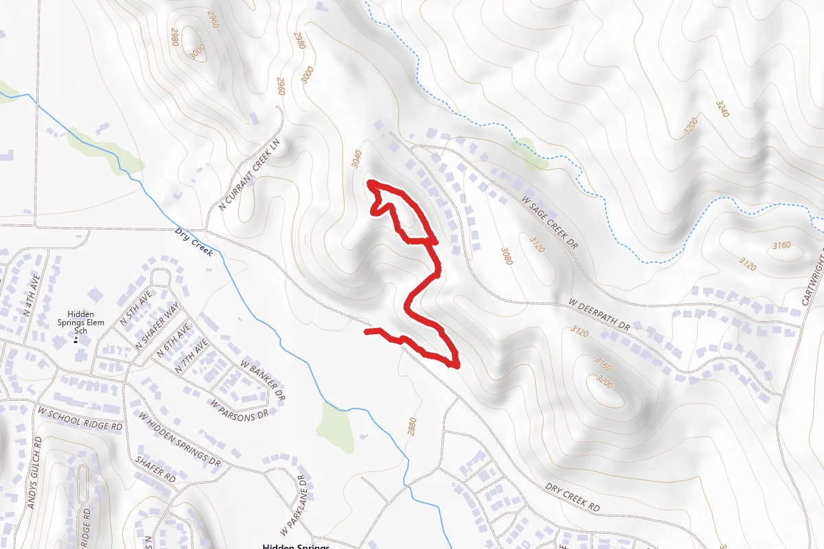 Red Tail and Lookout Loop Trails