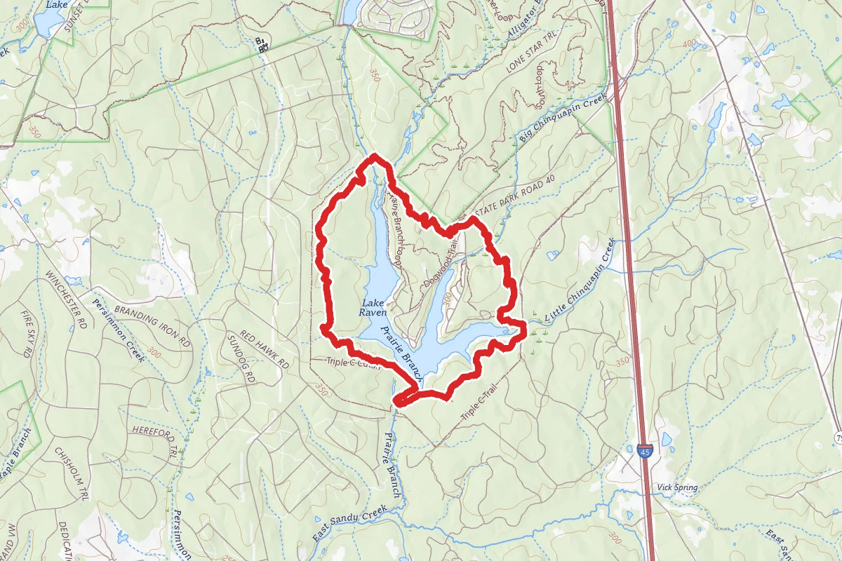 Chinquapin Loop Trail