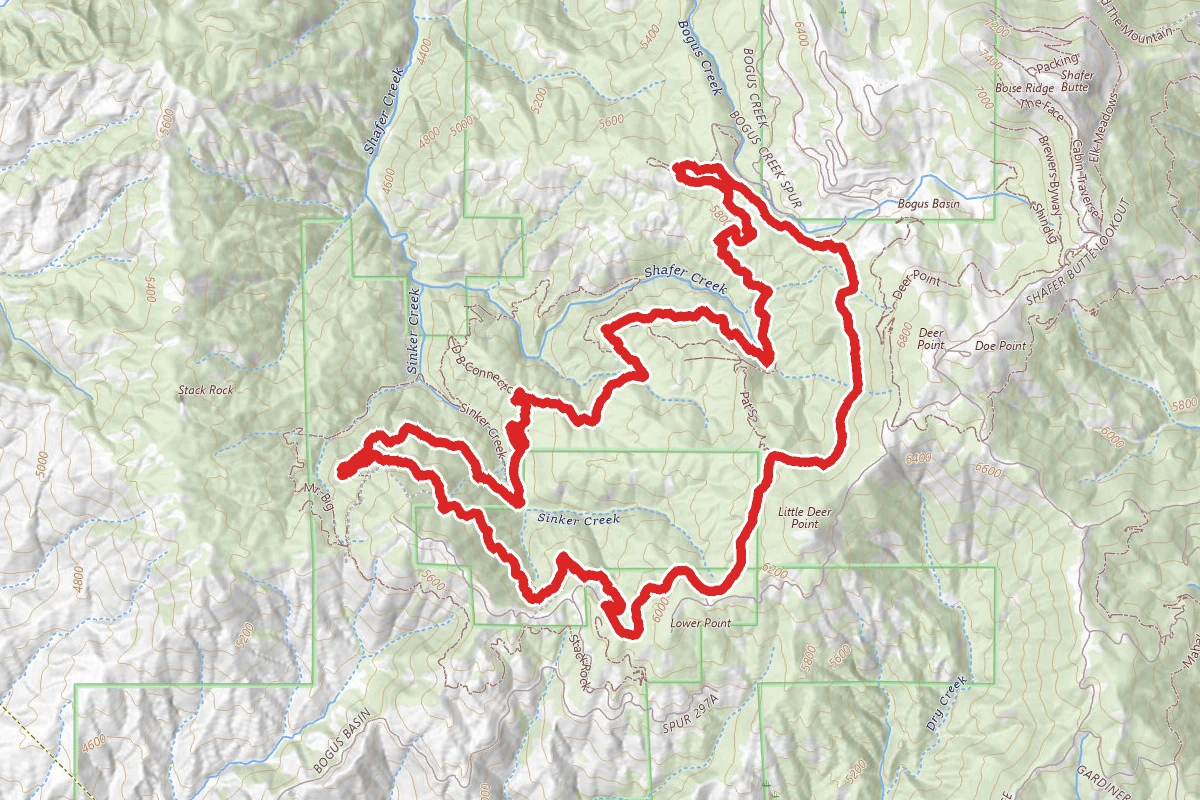 Bogus Basin Ski Resort