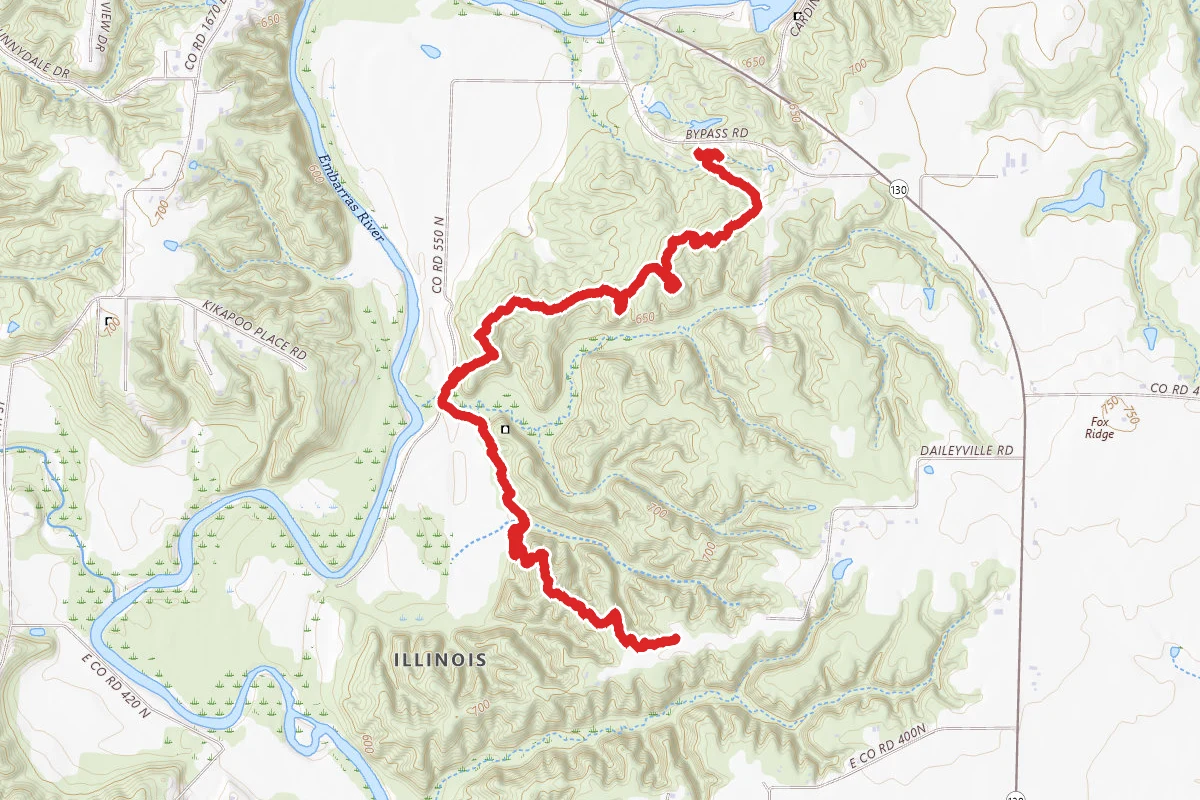 Warbler Trail