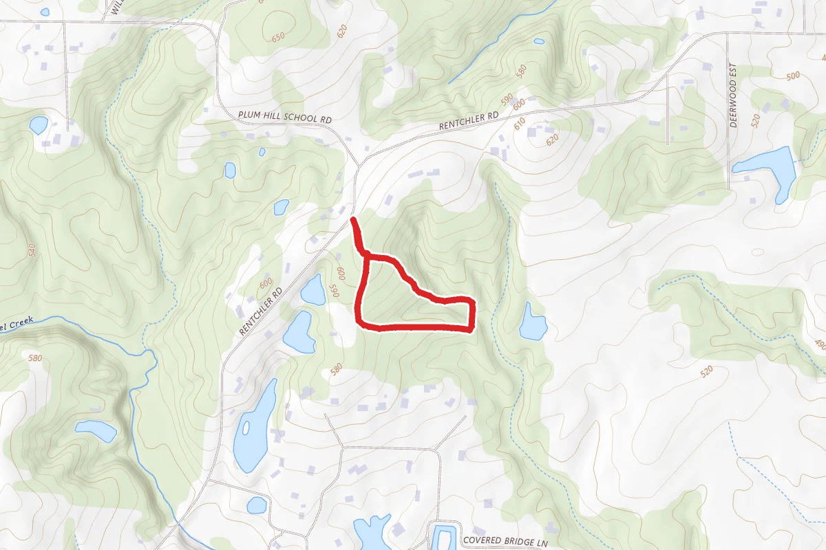 Julius J Knobeloch Woods Nature Preserve Loop