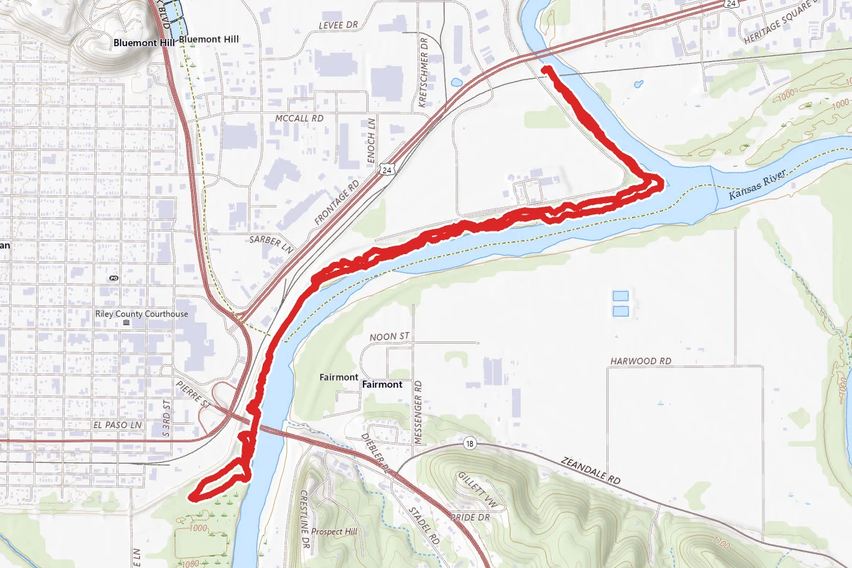 Manhattan River Trail