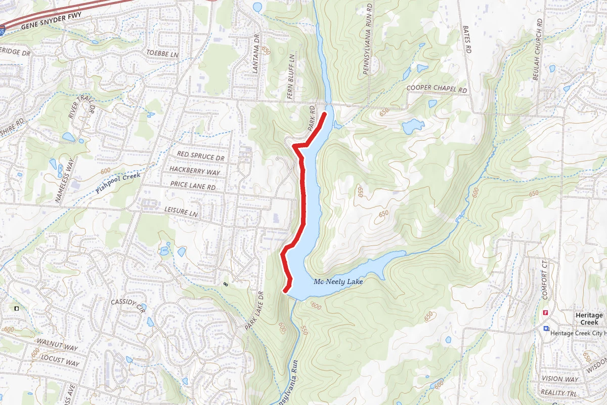 McNeely Park Trail
