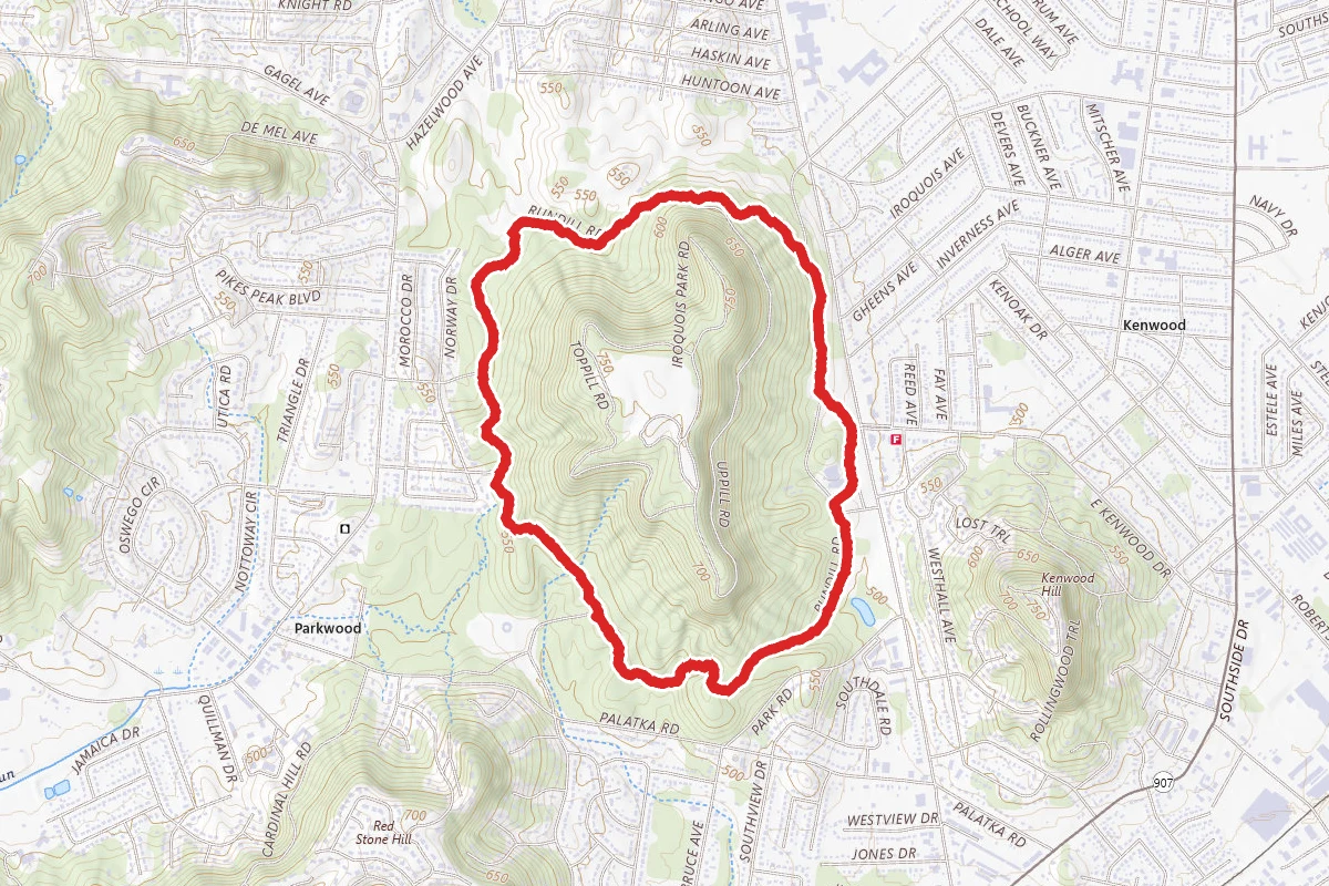 Iroquios Park Loop