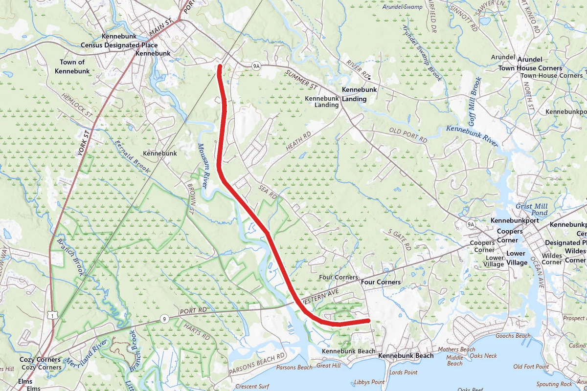 Kennebunk Bridle Path