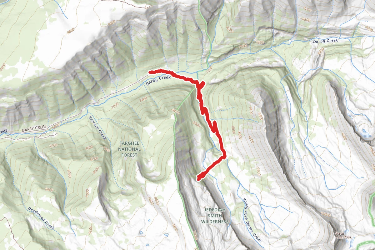 Darby Canyon Wind Cave Trail